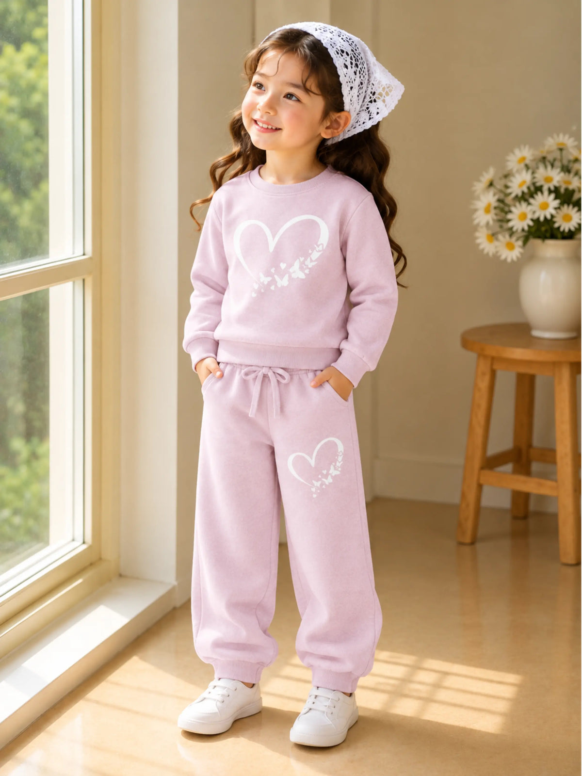 Lovely Heart Tracksuit
