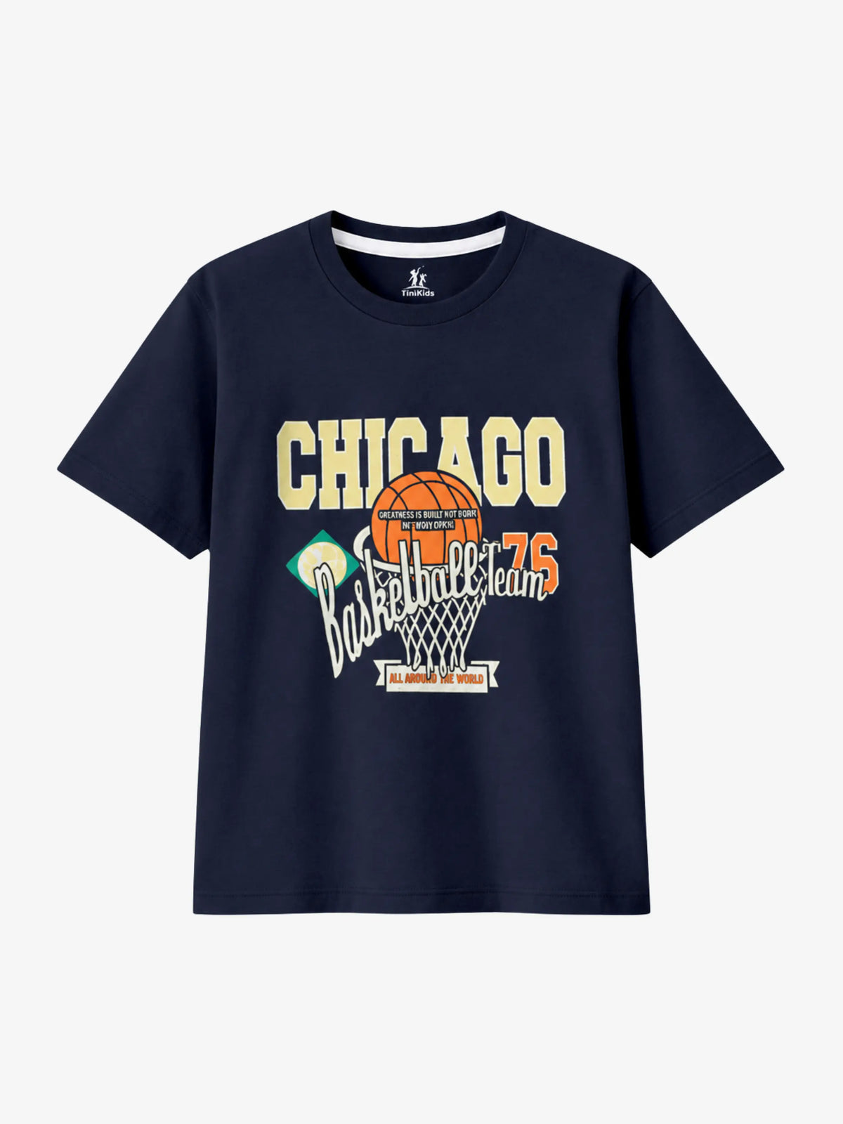 Chicago Basketball Tee