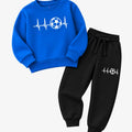 Cheerful Blue Tracksuit