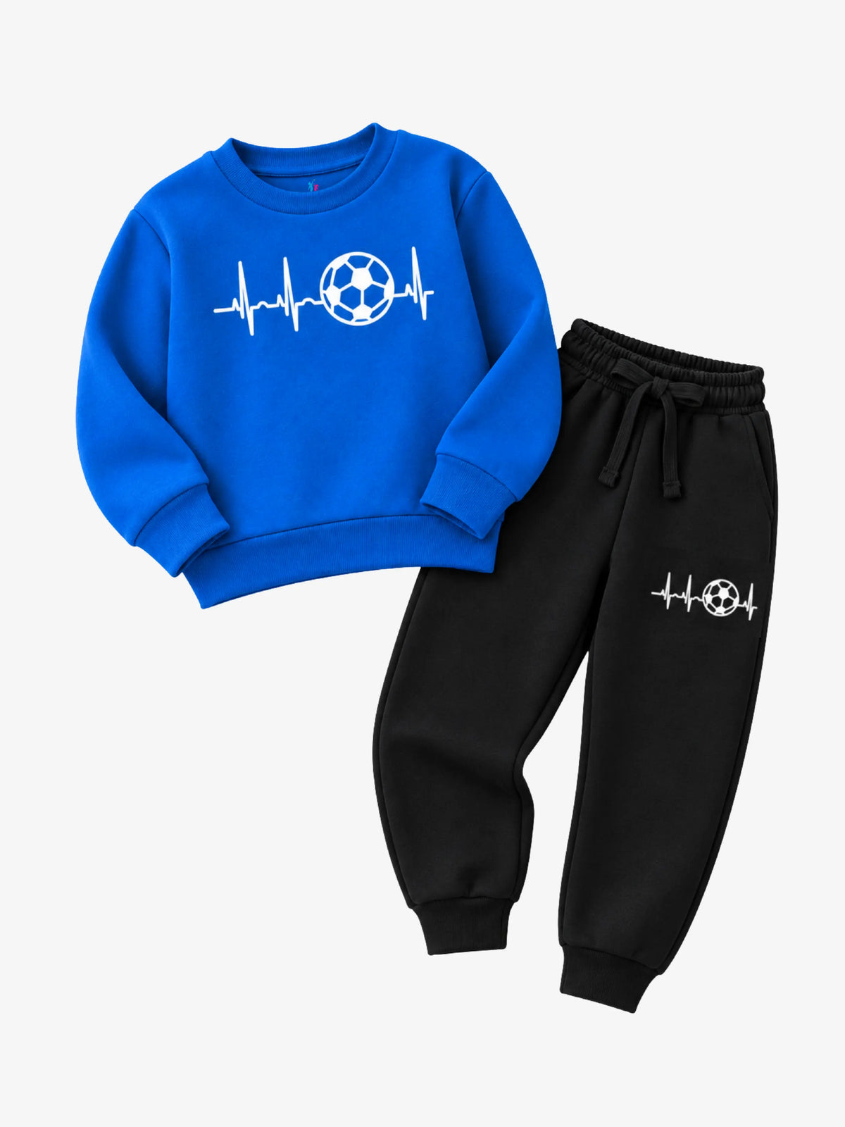 Cheerful Blue Tracksuit